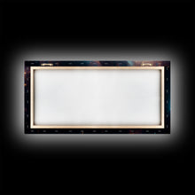 Carregar imagem no visualizador da galeria, Galaxy canvas print, trippy stars and night sky, universe, cool wall art, unique wall art