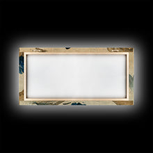 Load image into Gallery viewer, Butterfly canvas part, beautiful butterfly wall art, wall art for girls, living room art, guest room butterfly art