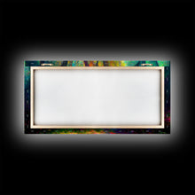 Load image into Gallery viewer, Beautiful Fantasy wall art, canvas print, magical forest, fantasy landscape art, ready to hang wall art