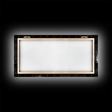 Carregar imagem no visualizador da galeria, Canvas Wall Art Landscape Mountains Nature Painting Prints Minimalist Modern Home Artwork Decoration Night Sky With Stars