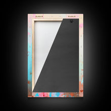 Carregar imagem no visualizador da galeria, Autumn Pastel Barn Scene with Soft Hues - Framed Canvas Print, Rustic Decor, Countryside Art for Living Room, Farmhouse Wall Art for Home