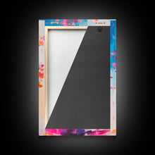 Load image into Gallery viewer, Blossom Tree in Bloom Framed Canvas Print - Nature Wall Art, Living Room Decor, Modern Artwork, Unique Floral Art for Bedroom and Office