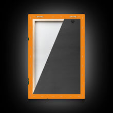 Load image into Gallery viewer, Elegant Retro Cowgirl with Hat Illustration | Framed Canvas Print | Vintage Western Art | Stylish Cowgirl Wall Art for Living Room