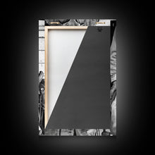 Load image into Gallery viewer, Close-Up of Cowboy's Belt and Saddle in Detailed Black and White Photography for Western Wall Art, Canvas Prints, Rustic Home Decor, Art