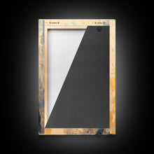 Carregar imagem no visualizador da galeria, Action-Packed Cowboy on Horseback - Framed Canvas Print, Western Wall Art, Rustic Decor, Living Room and Bedroom Art Print