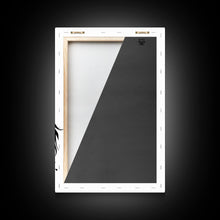 Load image into Gallery viewer, Dynamic Cowboy on Rearing Horse - Framed Canvas Print, Western Wall Art, Rustic Decor, Living Room and Bedroom Art Print