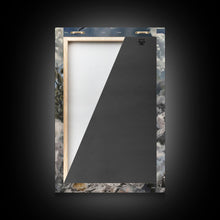 Carregar imagem no visualizador da galeria, Framed Canvas Print, Cowboy Riding Horse with Gun Wall Art, Western Style Artwork for Living Room or Bedroom Decor, Dynamic Home Art Piece