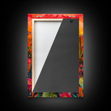 Carregar imagem no visualizador da galeria, Framed Canvas Print, Blooming Cacti in Desert Sunset, Stunning Wall Art for Living Room or Bedroom Decor