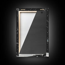 Load image into Gallery viewer, Cowboy in Starry Night Print - Framed Canvas Wall Art, Rustic Western Decor, Starry Sky Cowboy Artwork for Living Room, Night Sky Art