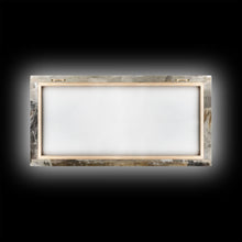 Load image into Gallery viewer, Black and White Horses, Framed Canvas Print for Elegant Living Room Decor, Equine Art for Home and Bedroom Decoration