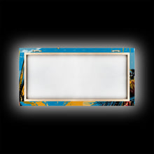 Load image into Gallery viewer, Cowboy Walking Down Desert Road, Perfect Minimalist Art, Framed Canvas Print, Boho Living Room Decor, Western Home Decoration