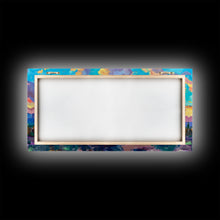 Load image into Gallery viewer, Expansive Desert Landscape at Sunset, Colorful Southwestern Art, Framed Canvas Print, Boho Living Room Wall Decor, Desert Scene