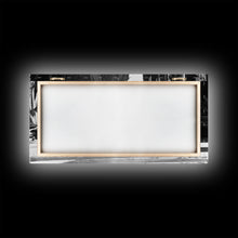 Load image into Gallery viewer, Cowboys Riding in Dusty Canyon, Striking Wall Art for Living Room or Bedroom, Framed Canvas Print, Home Decoration