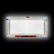 Load image into Gallery viewer, Cowgirl on Horse at the Beach, Stunning Framed Canvas Print, Ideal for Coastal Living Room Art, Beach Bedroom Decor, Equestrian Wall Art