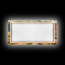 Load image into Gallery viewer, Cowboy in Monument Valley Landscape, Framed Canvas Print for Rustic Living Room Decor, Western Art for Bedroom and Home Decoration