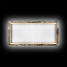 Load image into Gallery viewer, Cowboy Riding in Desert Landscape, Framed Canvas Print for Rustic Living Room Decor, Western Art for Home and Bedroom Decoration