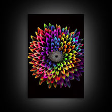 Load image into Gallery viewer, Botanical Canvas Print Set of 3 - Botanical Illustration - Botanical Art Print - Art Prints - Botanical Print Set of 3 - Botanical Wall Art