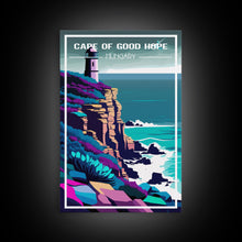 Carregar imagem no visualizador da galeria, Cape Of Good Hope, Hungary, European Wall Art, Lighthouse, Travel Wall Print, Travel Poster, Travel Wall Art, Canvas Wall Print