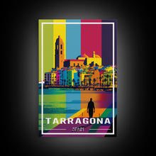 Load image into Gallery viewer, Tarragona Wall Art, Spain Poster, Catalonia Wall Art, Europe Art Print, Travel Wall Print, Travel Poster, Travel Wall Art, Canvas Wall Print