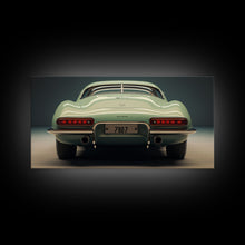 Carregar imagem no visualizador da galeria, Automotive Art, Classic Car Wall Art, Car Print, Panoramic Art, Wall Art, Canvas Art, Landscape Art, Landscape Print, Car Lover Gift, Office