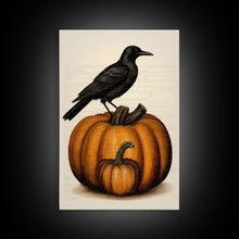 Load image into Gallery viewer, Cherry Blossom Tree, Japanese Wall Print, Watercolor Art, Asian Print, Canvas Print, Wall Art, Vertical Print, Flower Decor, Entryway Prints