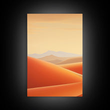 Load image into Gallery viewer, Desert Wall Art, Sand Dunes Print, Landscape Wall Art, Canvas Print, Wall Art, 3 Piece Wall Art, Family Home Decor, Living Room Prints