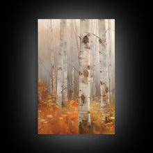 Cargar imagen en el visor de la galería, Forest Wall Art, Trees Art Print, Nature Art, Canvas Print, Wall Art, 3 Piece Wall Art, Country Wall Art, Office Decor, Above Bed Art