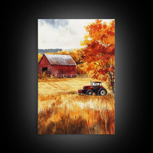 Load image into Gallery viewer, Colorful Surfboards With Christmas Wreaths Framed Canvas Print Beach Christmas Decor Best Gift Coastal Holiday Art Christmas Wall Art