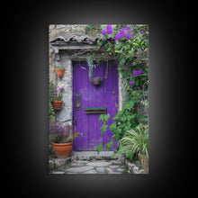 Load image into Gallery viewer, Architecture Print, 19th Century Architecture Photography, Mexico City Wall Art, Wood Framed Canvas Print