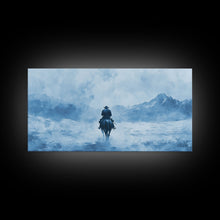 Carregar imagem no visualizador da galeria, Autumn Farmhouse Wall Art Framed Canvas Print Seasonal Decor Rustic Country Landscape with Barn and Hay Bales Holiday Gift Idea 2024