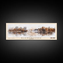 Load image into Gallery viewer, Bleibtreusee, Germany Watercolor Beach Print, Vacation Gift, Germany Wall Art, Beach Painting, Beach Decor, Beach Painting