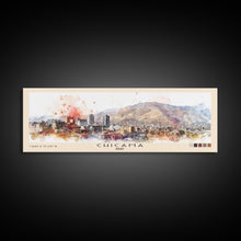 Load image into Gallery viewer, Chicama, Peru Watercolor Beach Print, Vacation Gift, Peru Wall Art, Beach Painting, Beach Decor, Beach Painting