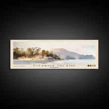 Load image into Gallery viewer, Fitzroy Island, Australia Watercolor Beach Print, Vacation Gift, Australia Wall Art, Beach Painting, Beach Decor, Beach Painting