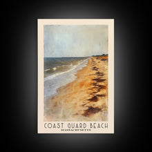 Load image into Gallery viewer, Coast Guard Beach, Massachusetts Watercolor Beach Print, Vacation Gift, Massachusetts Wall Art, Beach Painting, Beach Decor, Beach Painting