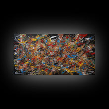 Carregar imagem no visualizador da galeria, Extra Large Canvas art | original abstract Canvas Print Painting, contemporary wall art, modern abstract painting, living room wall art