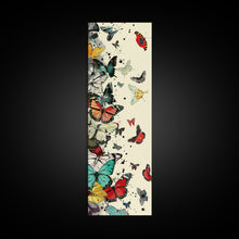 Load image into Gallery viewer, Traditional Sumo Wrestlers Japanese Art Tall Skinny Framed Canvas Print - Ukiyo-e Wall Art