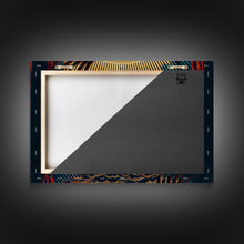 Load image into Gallery viewer, Bald eagle mural art, framed canvas print, framed wall art, cool bedroom wall decor