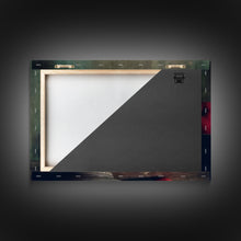 Cargar imagen en el visor de la galería, Farmhouse Kitchen Art, Framed Canvas Print, Still Life of Apples In A Rustic Bowl, Photography Print, Kitchen Decor, Rustic Country Kitchen