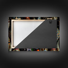 Carregar imagem no visualizador da galeria, African Traditional Masks Framed Canvas Wall Art | Canvas Print Decor for Home & Office Decoration I Ready To Hang Canvas