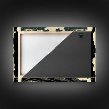 Cargar imagen en el visor de la galería, Fictional Soviet Propaganda Train Poster, Framed Canvas Print, Large Wall Art, USSR Art