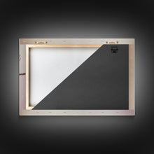 Cargar imagen en el visor de la galería, Colorful Oriole Bird On a Branch, Watercolor, Framed Canvas Print, Birdwatcher Art