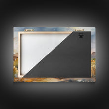 Load image into Gallery viewer, Beautiful Arizona Watercolor Landscape Painting Print, Wood Framed Art, Gift for him, painting, Prints, Abstract Wall Art