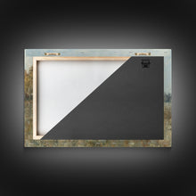 Load image into Gallery viewer, Beautiful Folk Art Canvas, Primitive / Rustic Wall Art, Old Barn Original Art Painting, Kitchen Or Living Room Rustic Decor