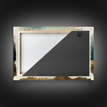 Load image into Gallery viewer, Funny Pickles In A Bar, Watercolor Painting Print, Framed Wall Art, Funny Decor, Kitsch Art, Framed Canvas Pickle Art