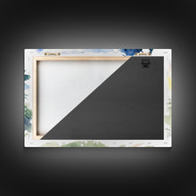 Load image into Gallery viewer, Bang End Painting Framed Canvas Print, Lord, Fantasy Art, Framed Wall Art, Fantasy Decor, A Hole In The Wall