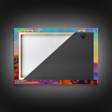 Carregar imagem no visualizador da galeria, Framed Cowboy Art | 24x36 Wall Art | Equestrian Wall Decor | Western Decor | Southwestern Art | | Retro Wild West | Farmhouse Wall Art