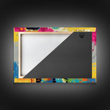 Load image into Gallery viewer, Cow Wall Art, Cow Print, Cow Wallhanging, Farmhouse Decor, Country Western Decor, Cow Lover Gift, Framed Canvas Print Or Metal Art Print