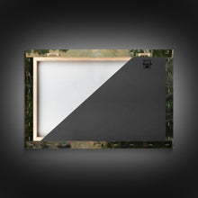 Load image into Gallery viewer, Early American Landscape Painting Framed Canvas Print | Oil Painting Print | Metal Art | Landscape Painting | Living Room Art | Home Decor