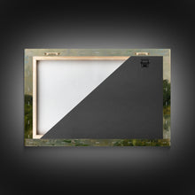 Carregar imagem no visualizador da galeria, By The Water - Framed Canvas Print, English Landscape, Painting Print On Canvas Or Metal, Living Room Decor