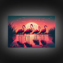 Carregar imagem no visualizador da galeria, Cute Lil Boo In The Forest, Cute Halloween Wall Decor, Framed Canvas Print